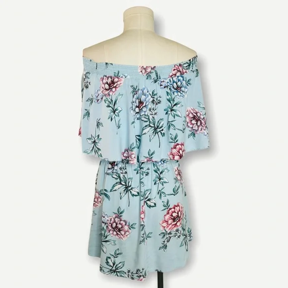 Show Me Your Mumu Casita Off Shoulder Mini Dress Size XS - Picture 5 of 13